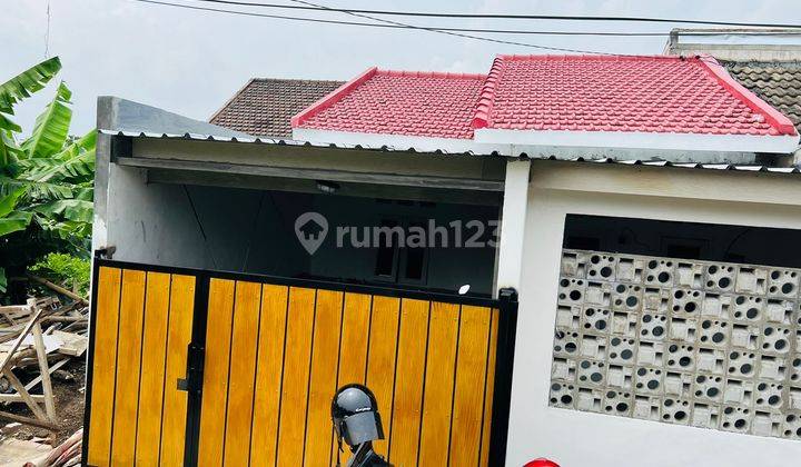 Jual Cepat Rumah SHM Siap Huni Canopi + Pagar Gpa Ngijo Karlos 1