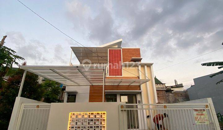 Rumah Kost Exclusive Full Penghuni Sigura Gura Merjosari Malang 1