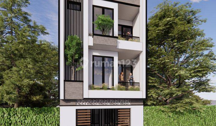 Rumah Kost 3lt +roof Top Super Strategis Sigura gura Malang 2