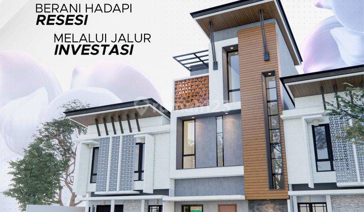 Rumah Kost 2 Lt Poros Joyoagung Merjosari Dekat 9 Kampus Malang 2