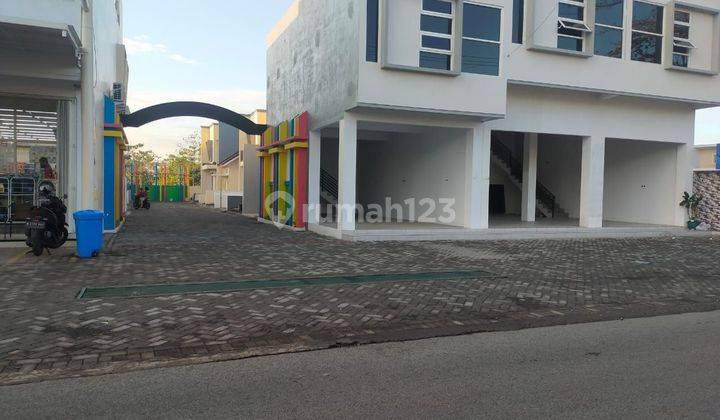 Muraah 2 Ruko 2lt Investasi Alfamart di Poros Jalan Karangploso 2