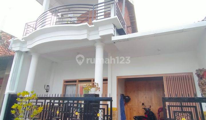 Dijual Rugi.. Rumah Siap Huni 2 Lt Sebelah Gerbang Tol Singosari 1