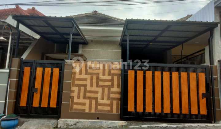 Dijual Rugi Rumah Luas siap Huni Termurah di Kawasan perumahan premium Malang!!!