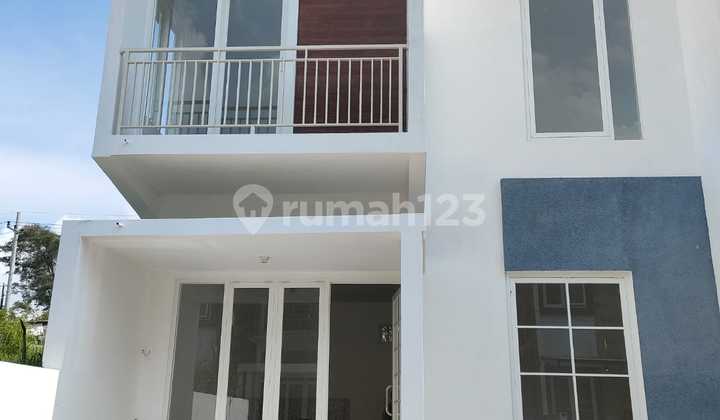 Rumah Strategis Pertengahan Kota Batu dan Malang lokasi tenah dan sejuk