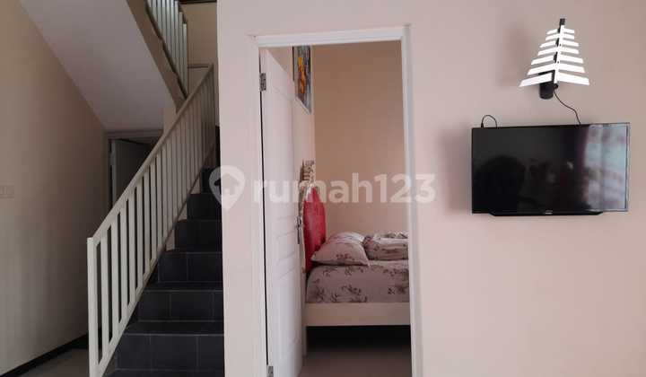 Cheapest!!! 2-Story Villa Ready to Live In Fully Furnished + Private Pool + Balcony near JTP 3