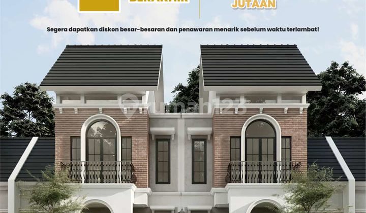 Hunian strategis dengan akses yang mudah dijangkau, hanya 3 menit dari Kampus UMM Hunian strategis dengan akses yang mudah dijangkau, hanya 3 menit dari Kampus UMM