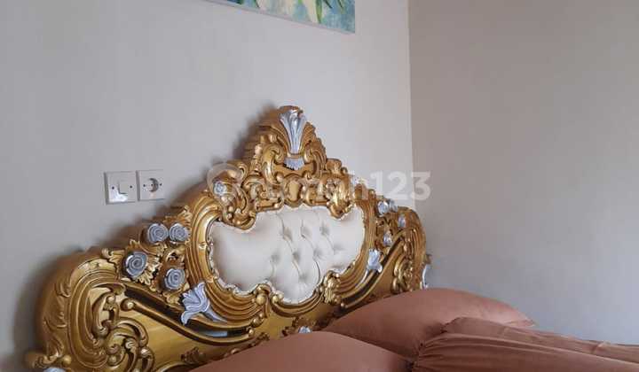 Cheapest!!! 2-Story Villa Ready to Live In Fully Furnished + Private Pool + Balcony near JTP 3