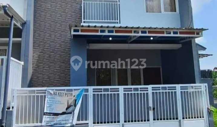 jual Cepat BU! Kost putri aktif tinggal melanjutkan Belakang UMM