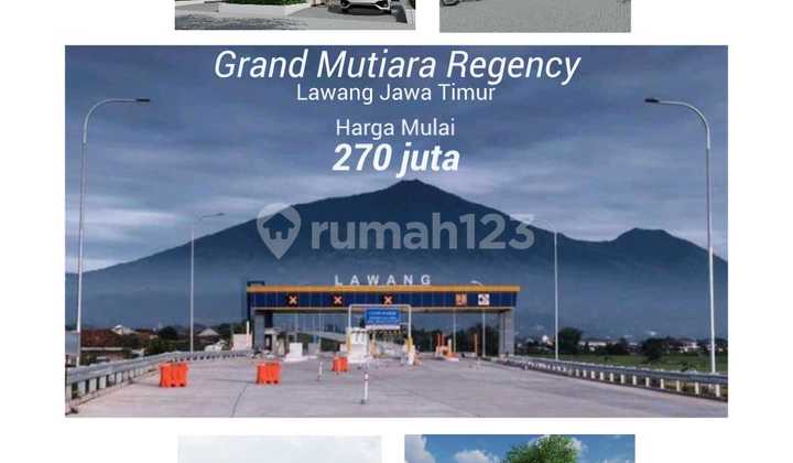 P 1.5 B, Strategically Located Flood-Free Industrial Area Toll Exit Lawang 2