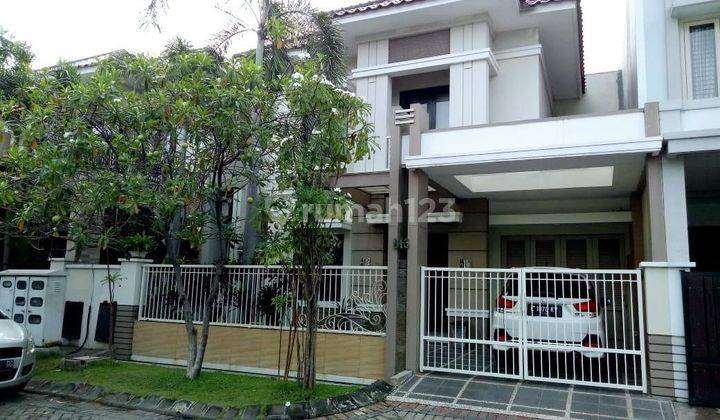 Rumah Central Park Semi Furnish Blok Depan Sudah Renov 1