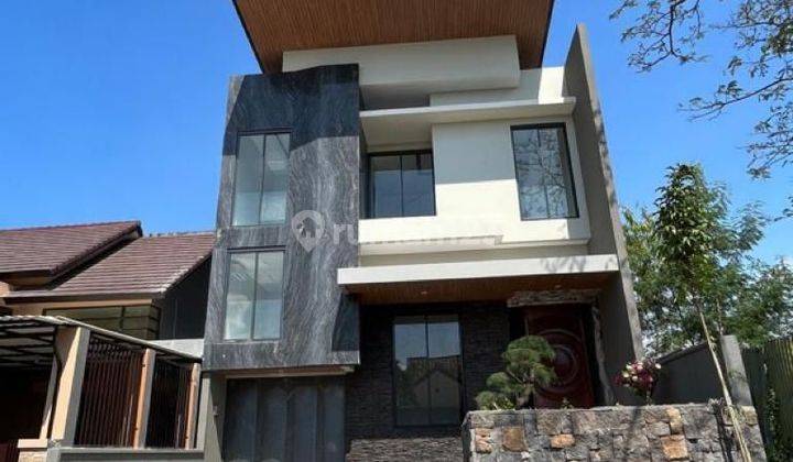 DIJUAL RUMAH NEW GRESS MINIMALIS MODERN RAYA EASTWOOD REGENCY 1