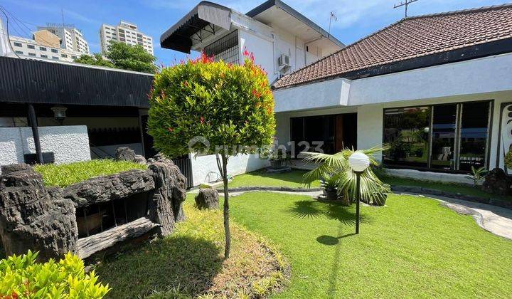 DIJUAL RUMAH KUPANG INDAH TERAWAT BAGUS 2 LANTAI ADA KOLAM RENANG  1