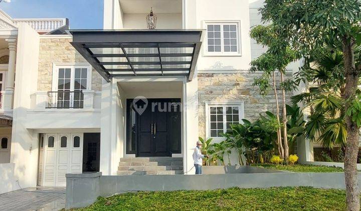 DIJUAL RUMAH BARU GRESS AMERICAN STYLE RAFFLES GARDEN CITRALAND 1