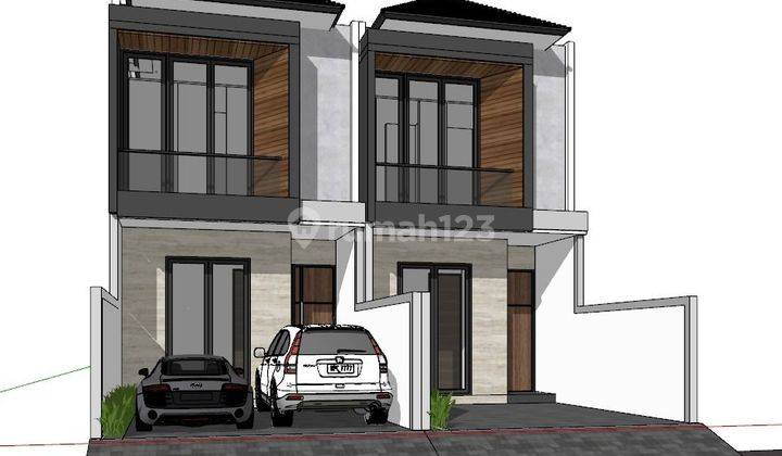 BARU GRESS RUMAH 2 LANTAI ROW JLN 3MBL SUTOREJO  2