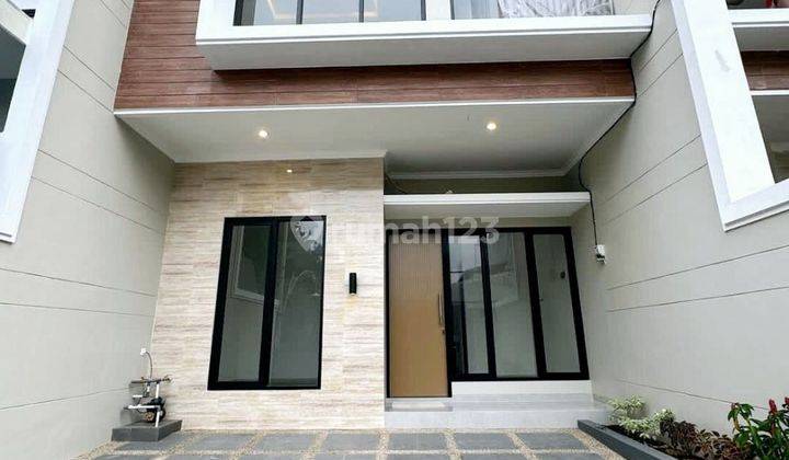 MURAH HANYA 1Man RUMAH BARU MINIMALIS DEKAT PAKUWON CITY MULYOSARI 1