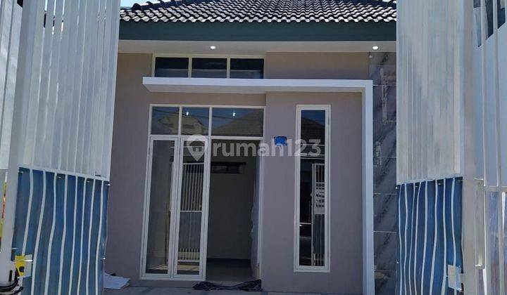 DIJUAL RUMAH LEBAK ARUM 1 LANTAI FULL BANGUNAN ROW JLN 3 MBL 1