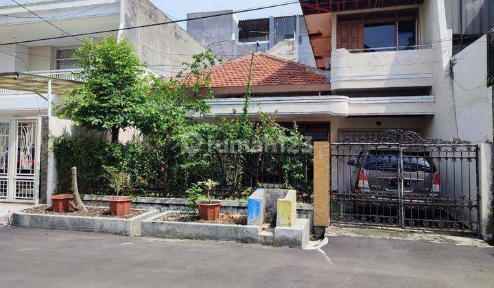 MURAH POL HITUNG TANAH DIJUAL RUMAH KERTAJAYA INDAH  1