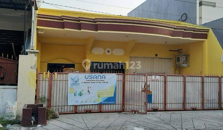 JUAL RUMAH HIYUNG TANAH BABATAN PANTAI DEKAT PASAR & JALAN UTAMA 1