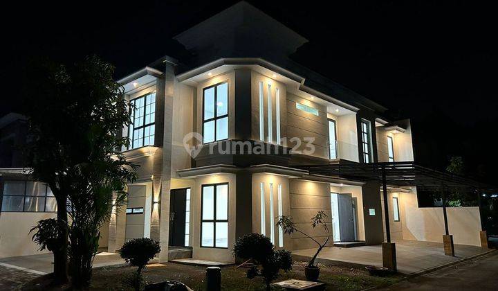 MURAH LO.. RUMAH BARU GRESS JEMURSARI REGENCY ADA 2 MASTER BEDROOM  1