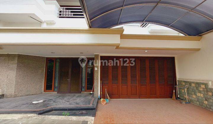 JUAL RUMAH DHARMAHUSADA PERMAI BELAKANG GALAXY MALL  1