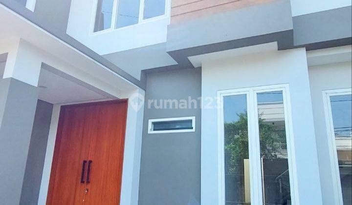 BARU GRESS!! RUMAH PANJANG JIWO ADA 2 MASTER BEDROOM DEKAT TAMAN 2