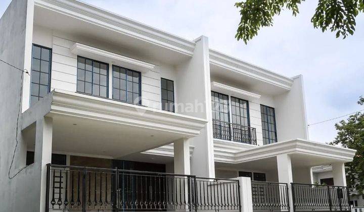 SIAP DINEGO! RUMAH MINIMALIS MODERN ARAYA ROW JALAN LEBAR  1