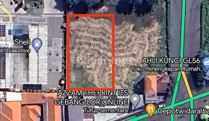 JUAL TANAH 0 JALAN KERTAJAYA INDAH AREA KOMERSIAL  1