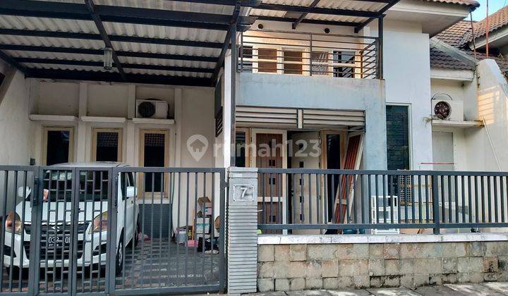 JUAL RUMAH PONDOK CANDRA DEKAT CLUB HOUSE, MERR DAN PINTU TOL 1