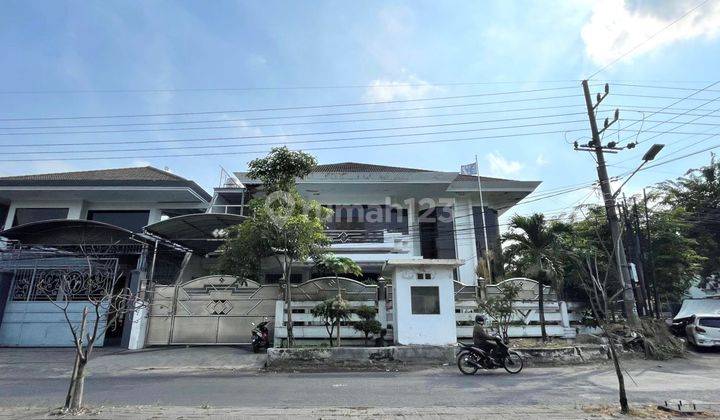 MURAH RUMAH KOMERSIAL JALAN RAYA SATELIT LELANG 1