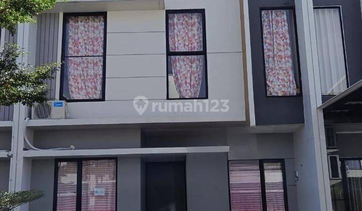 BARU GRESS RUMAH MUNGIL EASTERN PARK 2 LANTAI 1