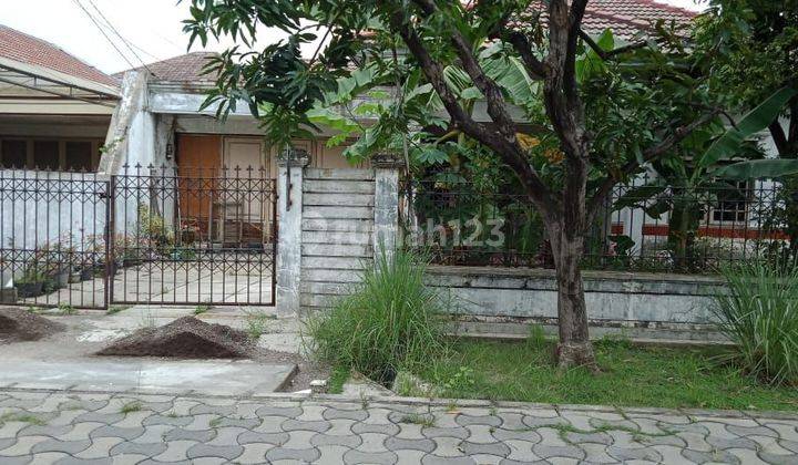 Jual Rumah Hitung Tanah Manyar Indah 1