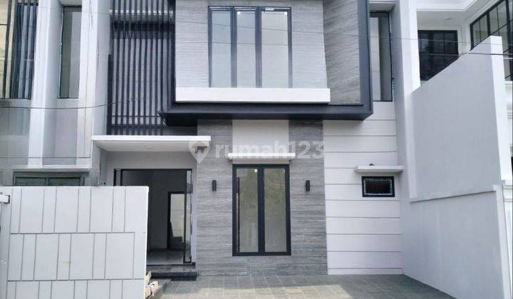 Jual Rumah Bagus Baru Minimalis Kamar Luas 1