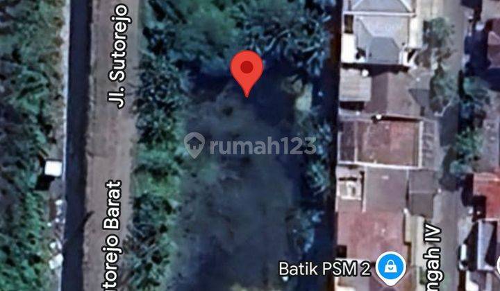 JUAL KAVLING TANAH DEKAT UNAIR KAMPUS C DAN GRAND PENINSULA  1