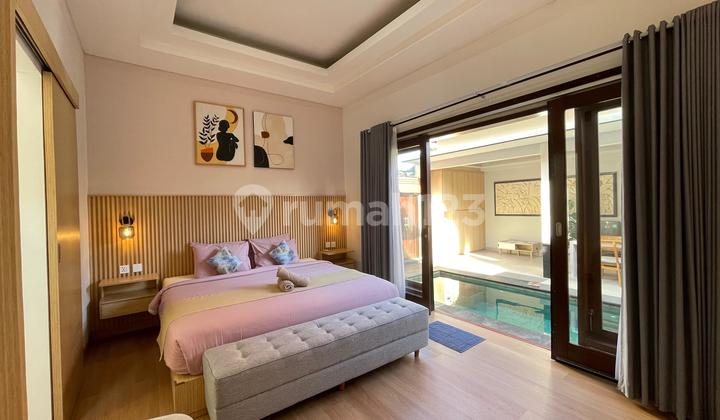 Peaceful 2 Bedroom Private Villa In Strategic Location Jimbaran Bali