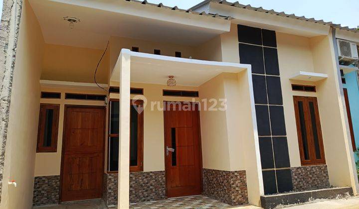 Rumah Murah Minimalis Modern Hanya 7mnt Dari Stasiun Citayam 2