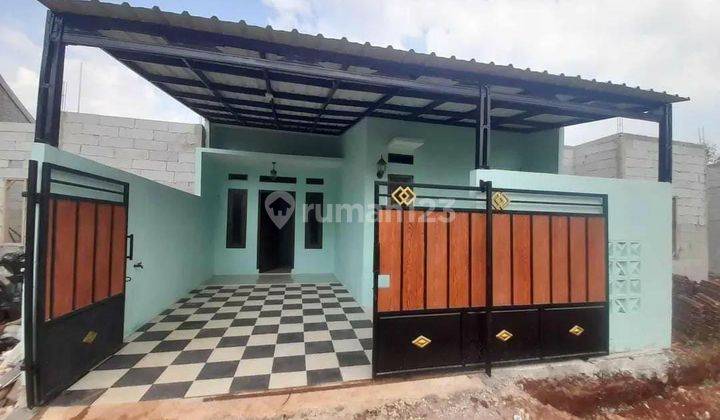 Rumah Murah Ready Siap Huni 12mnt Ke Stasiun Citayam 1