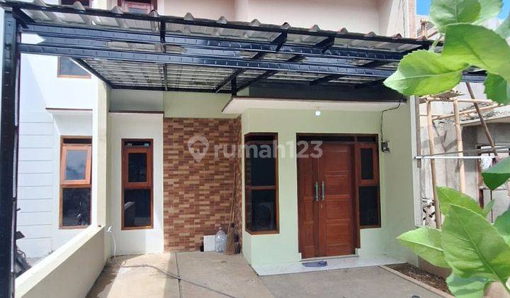 Rumah murah 2 lantai bonus kanopi 10mnt ke stasiun citayam 2