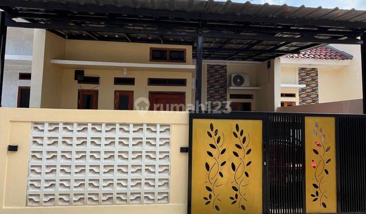 Rumah murah minimalis berkualitas 10mnt ke stasiun depok 2