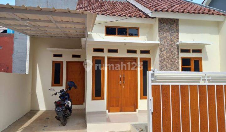 Rumah murah unit ready bonus kitchen set 7mnt ke stasiun citayam 2