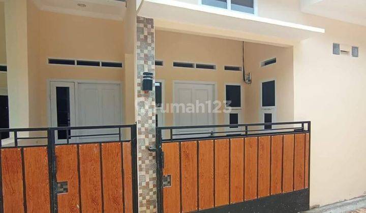 Rumah Murah Strategis Free Pagar Dekat Stasiun Dicitayam 1