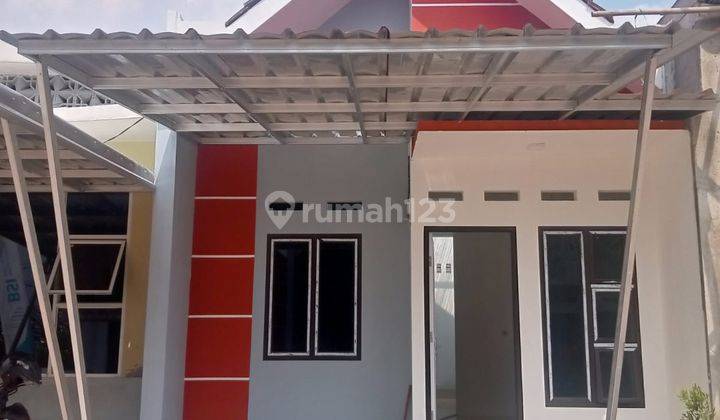 Rumah Modern Berkualitas Unit Ready 10mnt Ke Stasiun Dicitayam 1