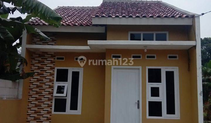 Rumah Murah Dicitayam Cuma 10mnt Ke Stasiun Free Kanopi, Nego 1