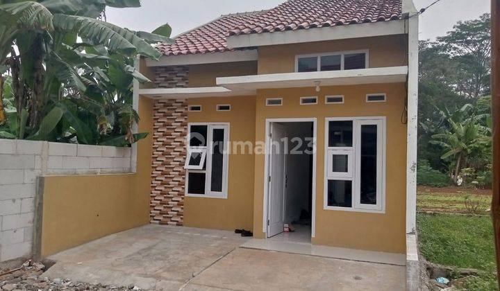 Rumah Murah Ready Free Kanopi Cuma 10mnt Ke Stasiun Dicitayam 1