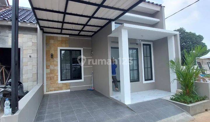 Rumah Mewah Berkualitas Harga Terjangkau Free Kanopi Dicitayam  2