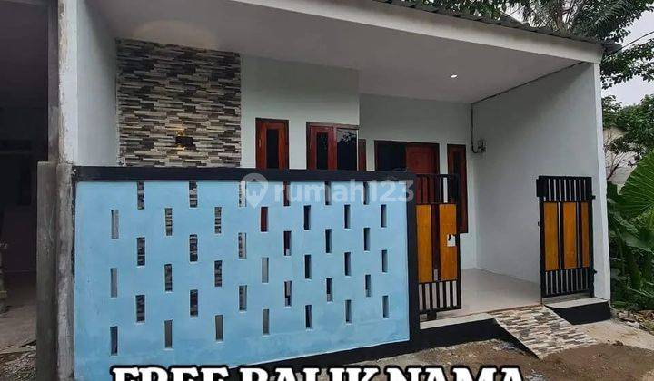 Rumah Murah Unit Ready Dekat Ke Stasiun Dicitayam 2