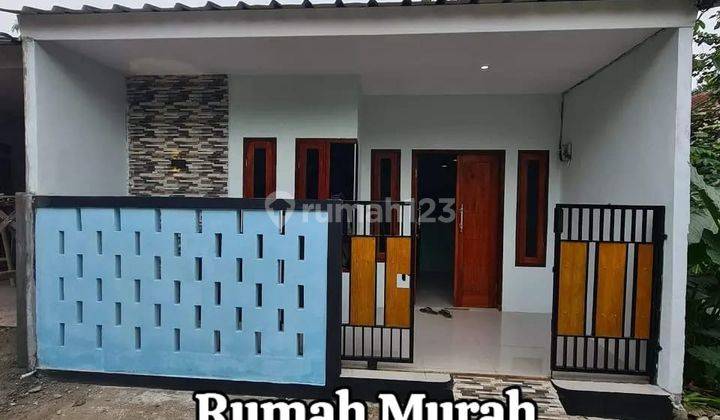 Rumah Murah Ready 10 Menit Ke Stasiun Dicitayam  1