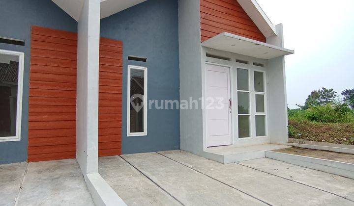 Rumah Super Modern Ready Lokasi Strategis Bebas Banjir di Citayam 2