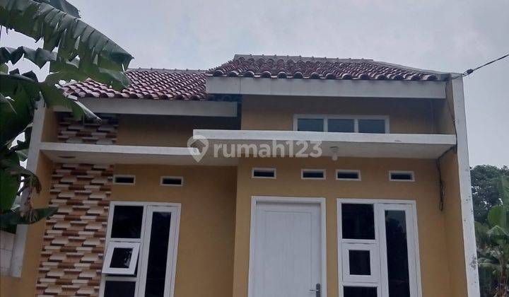 Rumah Murah Dekat Stasiun Free Kanopi Unit Ready di Citayam 1