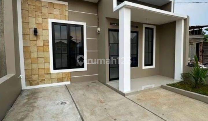 Rumah Murah Tampilan Mewah Ready Free Kanopi Carpot di Citayam 1