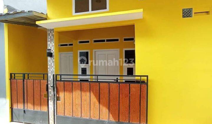 Rumah Minimalis Modern Unit Ready Free Pagar Dicitayam 1